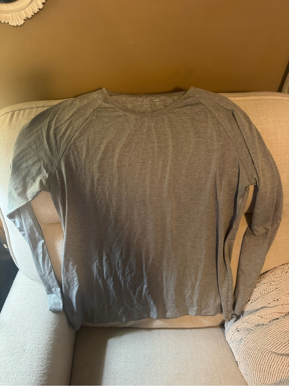 Lot of 3 Active Dry Long Sleeve Crewneck Tops NWOT